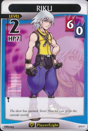 Riku Lvl 2